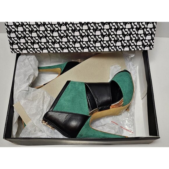 PRIMADONNA COLLECTION WOMEN'S SIZE 36 EURO GREEN NEW/BOX 4.5 INCH HEEL 12080 MI - Picture 11 of 12